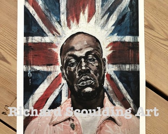 Stormzy - Art Print