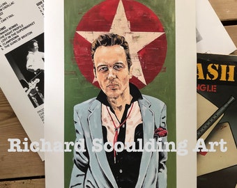 Joe Strummer - Art Print