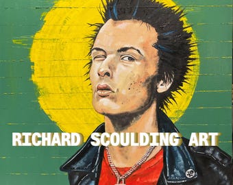 Sid Vicious - Print - Etsy