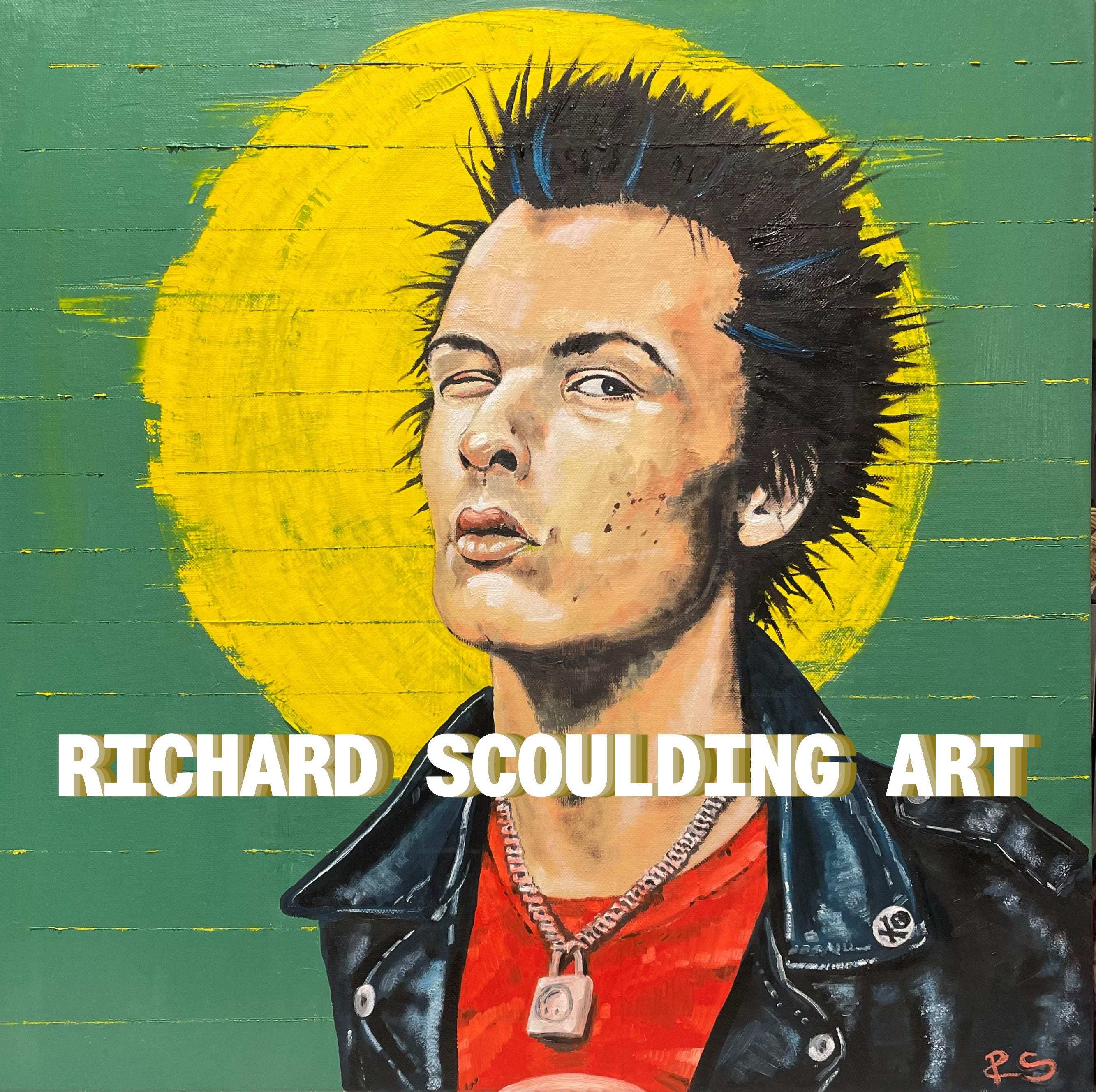 額装済/シド・ヴィシャス(Sid Vicious)Sid choking シド・ヴィシャス(Sid Vicious)Sid choking a friend/サイン入り