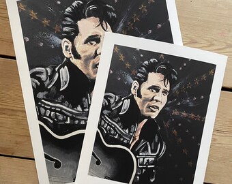 Elvis Presley - Art Print