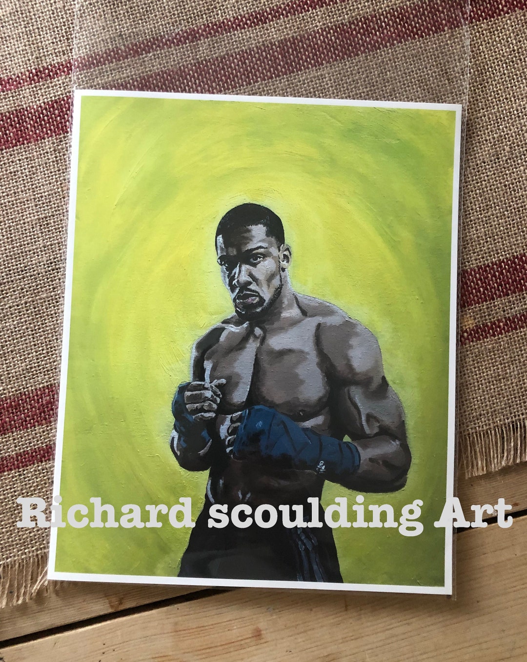 Sagoma Di Cartone Celebrity-Cutouts: Anthony Joshua (Pugile) – Versione Mini (60,5 Cm) – Collezionismo, Scherzi, Regali