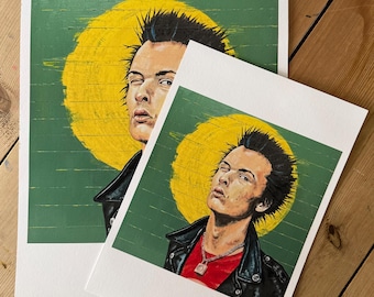 Sid Vicious - Print - Etsy