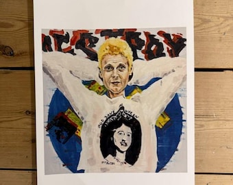Vivienne Westwood - Icona Punk - Stampa artistica