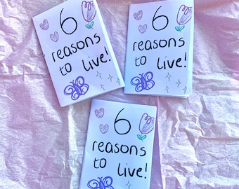 Raisons de vivre Mini Zine