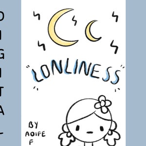 Lonliness ~ DIGITAL Zine ~ Autism Zine ~ Mental Health Zine