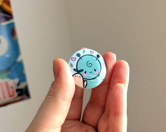 Alien Button Badge