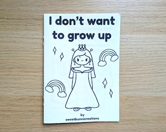 Je ne veux pas grandir Zine