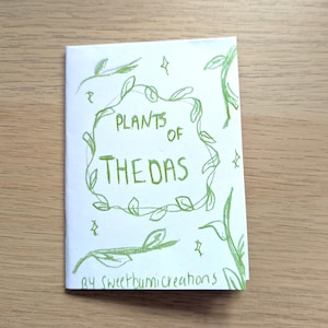 Plants of Thedas Mini Zine: Dragon Age Fan Art