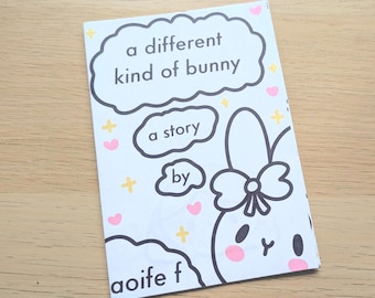 Un autre genre de lapin ~ Zine sur l'autisme ~ Zine découvre que vous êtes autiste ~ Fantasmes faits main