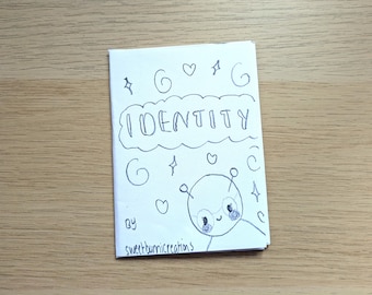 Identity Mini Zine