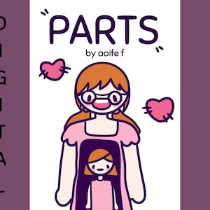 PARTS Zine  ~ DIGITAL Zine ~ Childhood ~ Mental Health Zine ~ Love ~ Kindness ~ Autism
