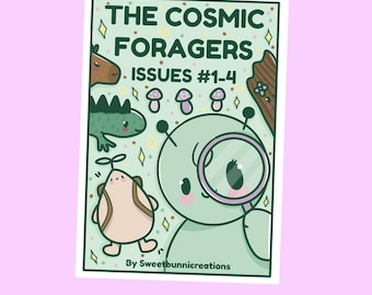 Cosmic Foragers Issues 1-4 Comic (DIGITAL)