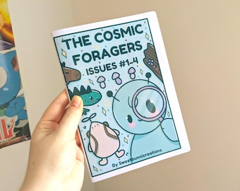 Cosmic Foragers Issues 1-4 Comic
