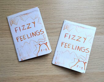 Mini zine Fizzy Feelings