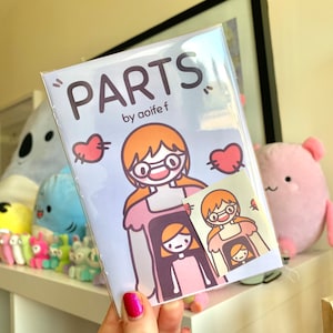 Parts Zine ~ Childhood Zine ~ Inner Self ~ Mental Health Zine ~ Handmade Zines