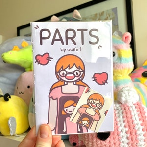 PARTS Zine  ~ Zine ~ Childhood ~ Mental Health Zine ~ Love ~ Kindness ~ Autism