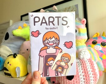 PARTS Zine  ~ Zine ~ Childhood ~ Mental Health Zine ~ Love ~ Kindness ~ Autism