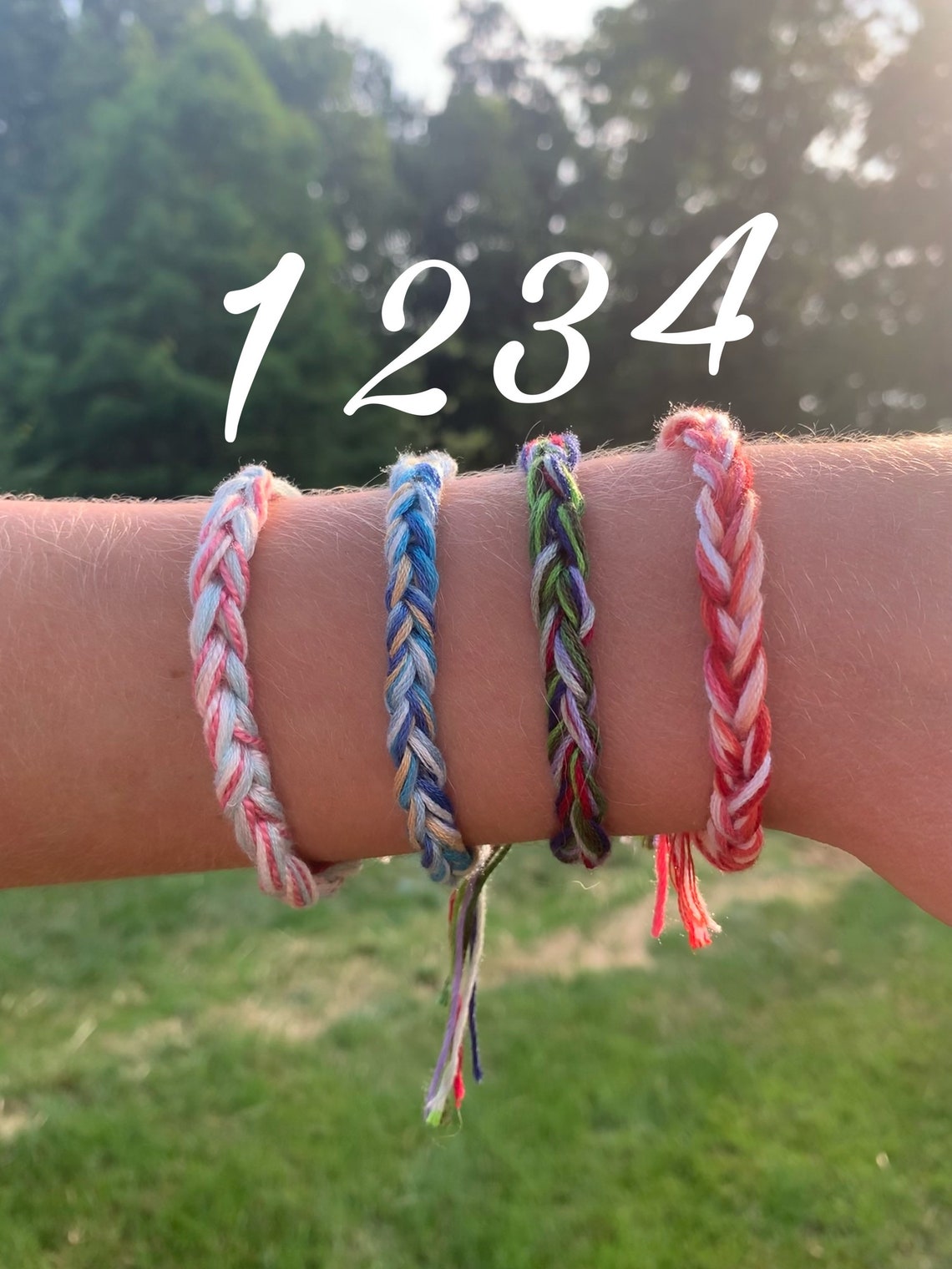 Friendship Bracelet Etsy