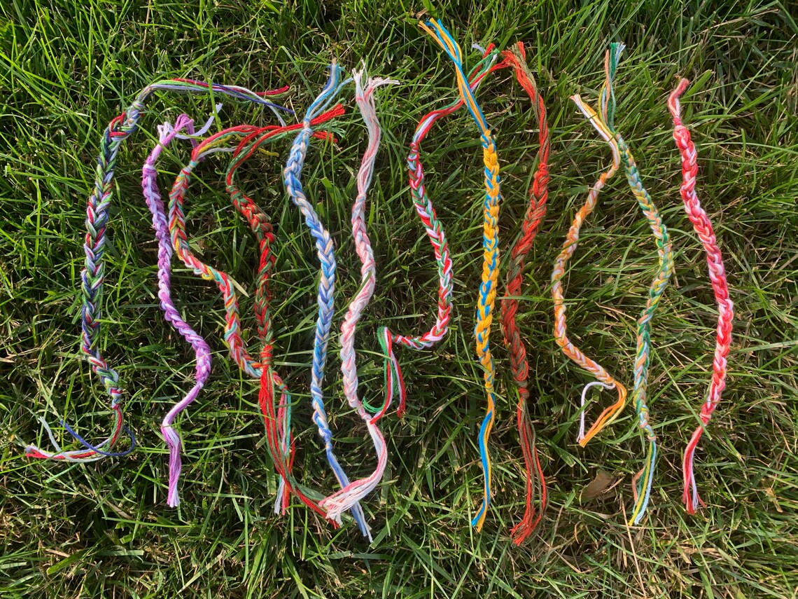 Friendship Bracelet Etsy