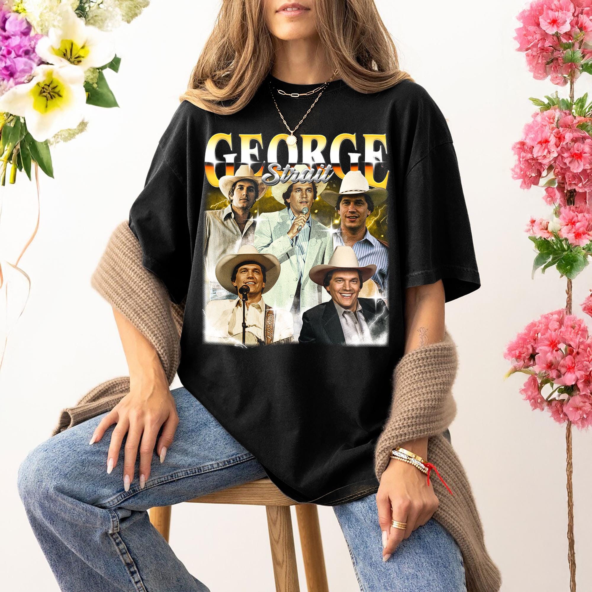 George strait t shirts - Etsy 日本