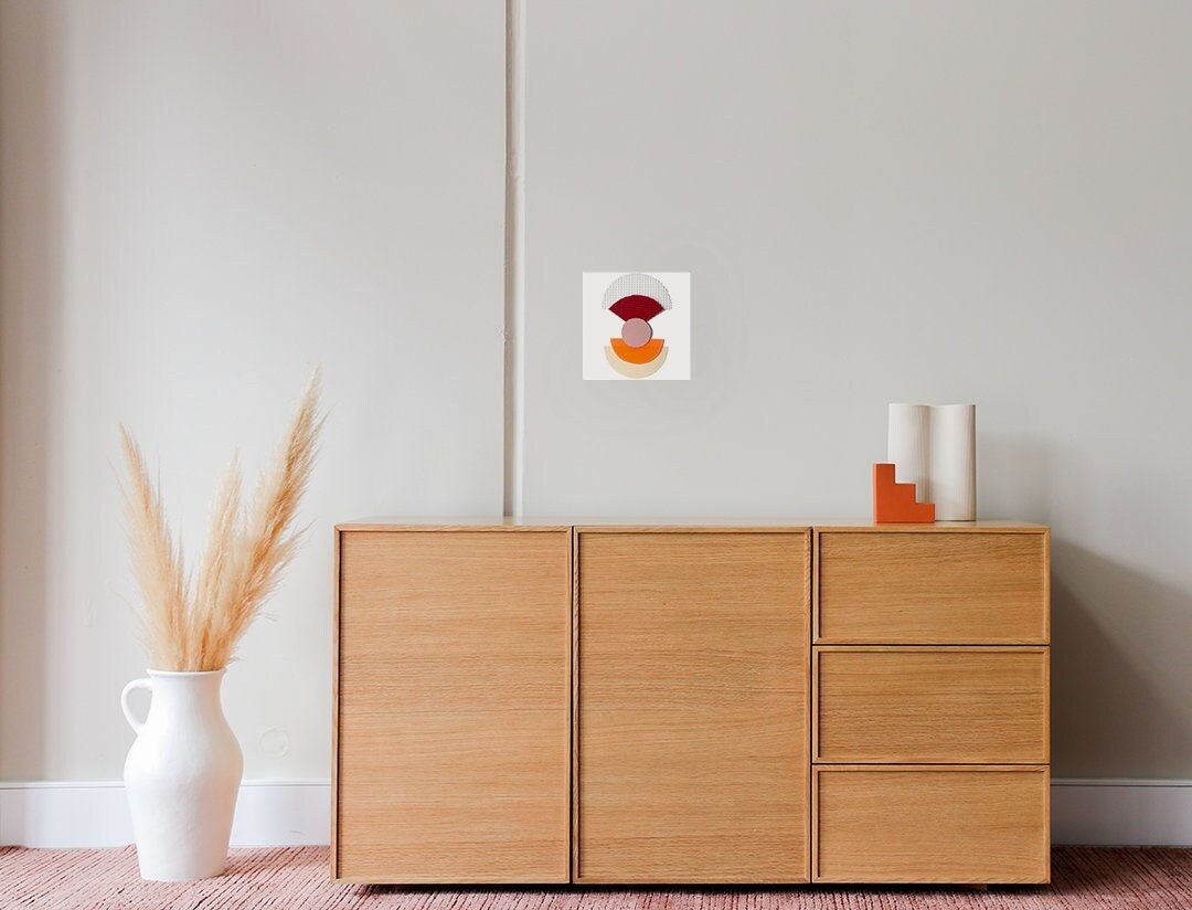 Carte 22 - Just To Make You Smile Collection Composition et Collage Fait à La Main