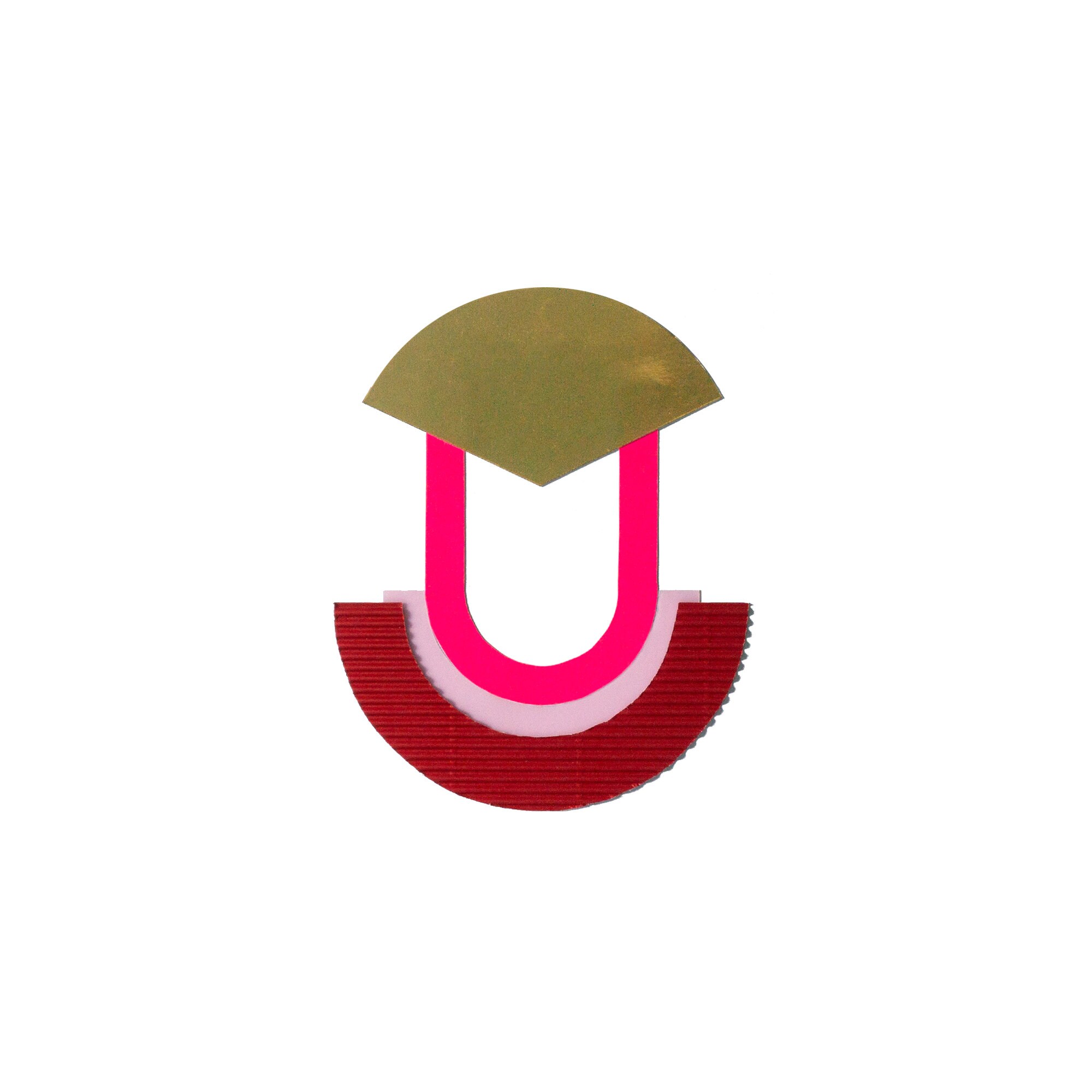 Carte 25 - Just To Make You Smile Collection Composition et Collage Fait à La Main