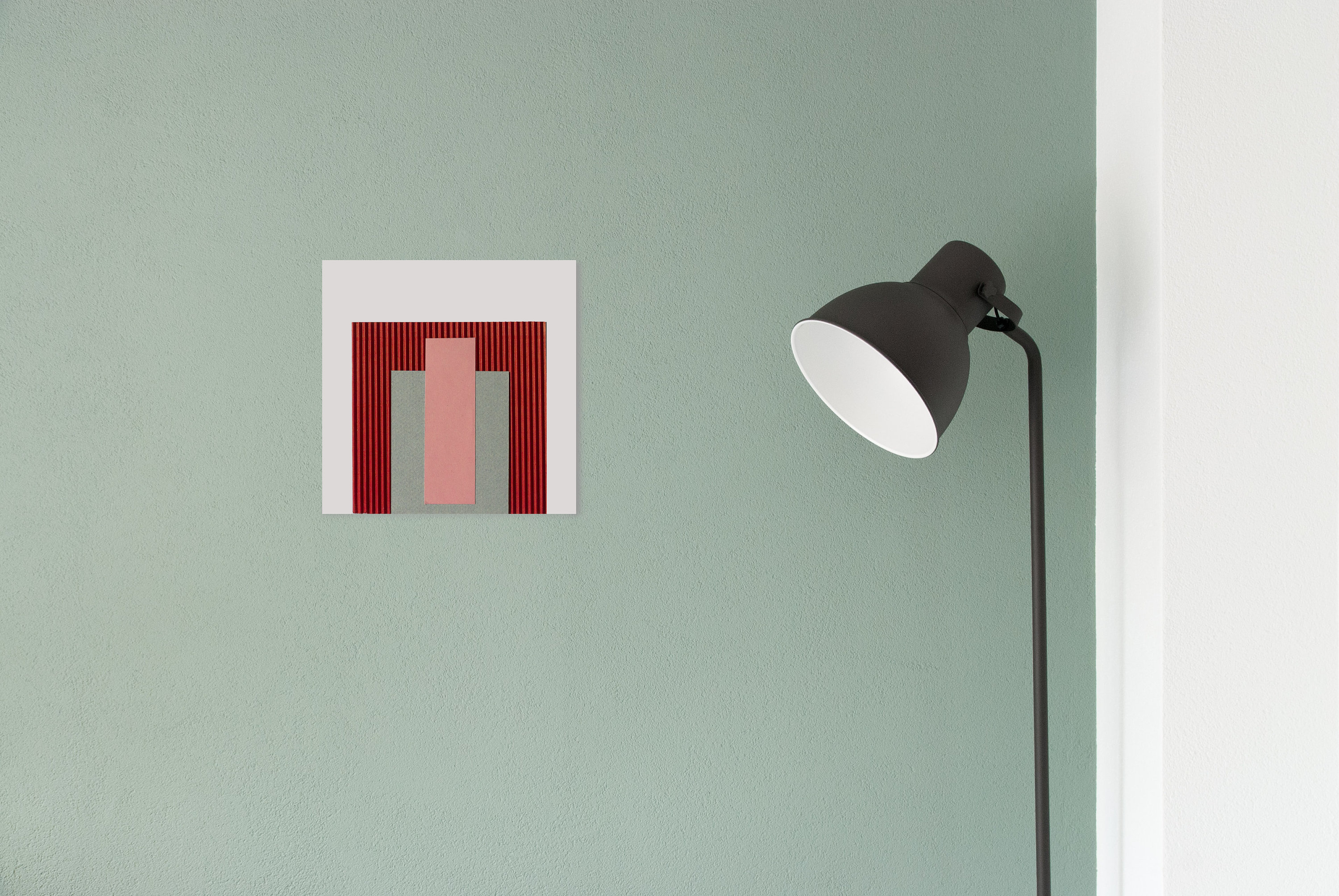 Carte 06 - Just To Make You Smile Collection Composition et Collage Fait à La Main