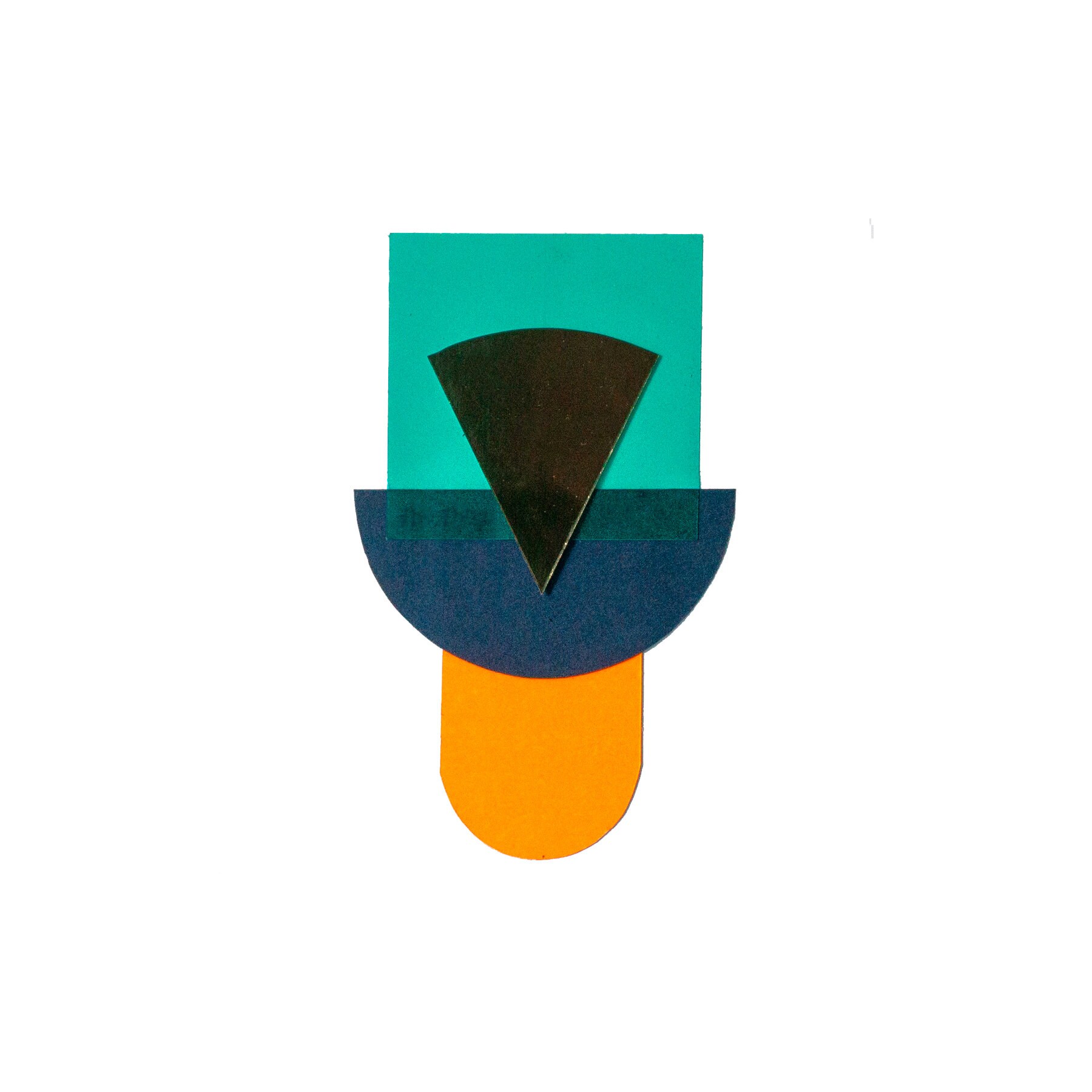 Carte 05 - Just To Make You Smile Collection Composition et Collage Fait à La Main