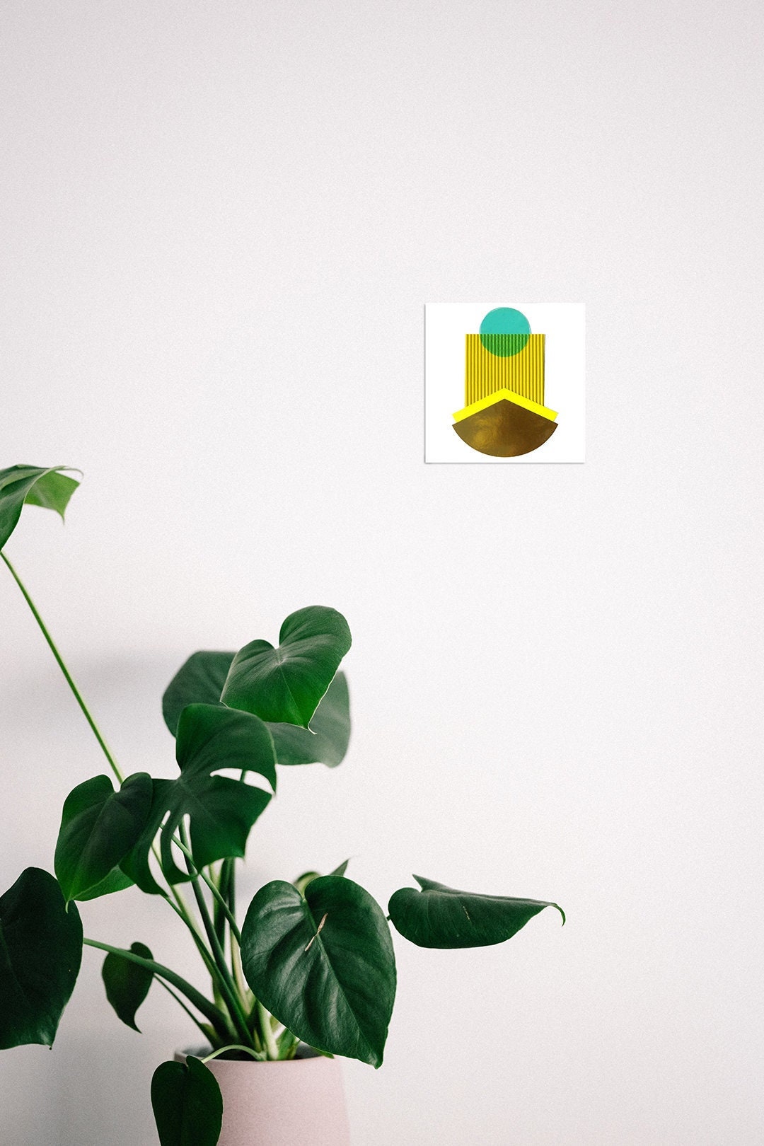 Carte 12 - Just To Make You Smile Collection Composition et Collage Fait à La Main