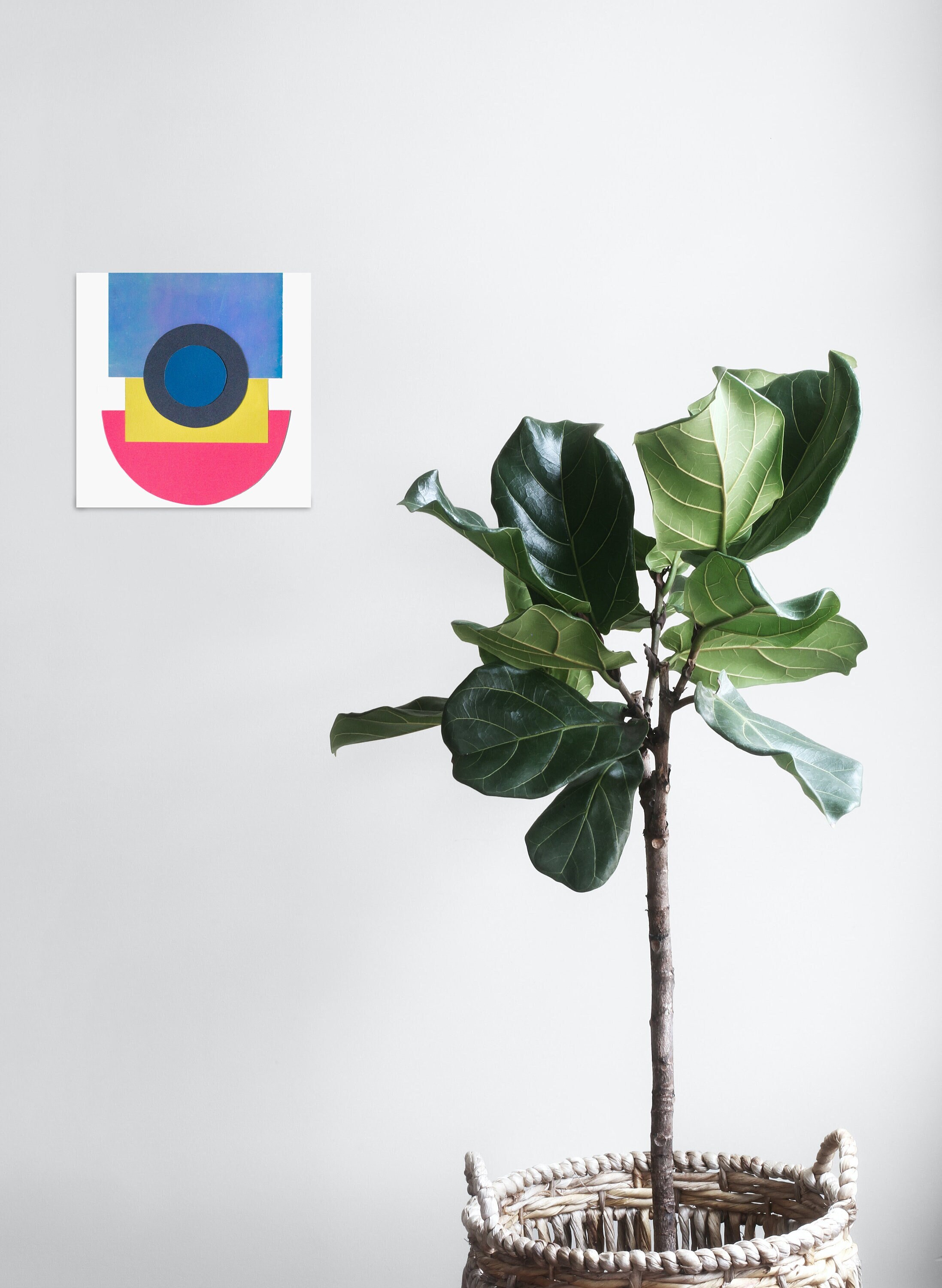 Carte 04 - Just To Make You Smile Collection Composition et Collage Fait à La Main