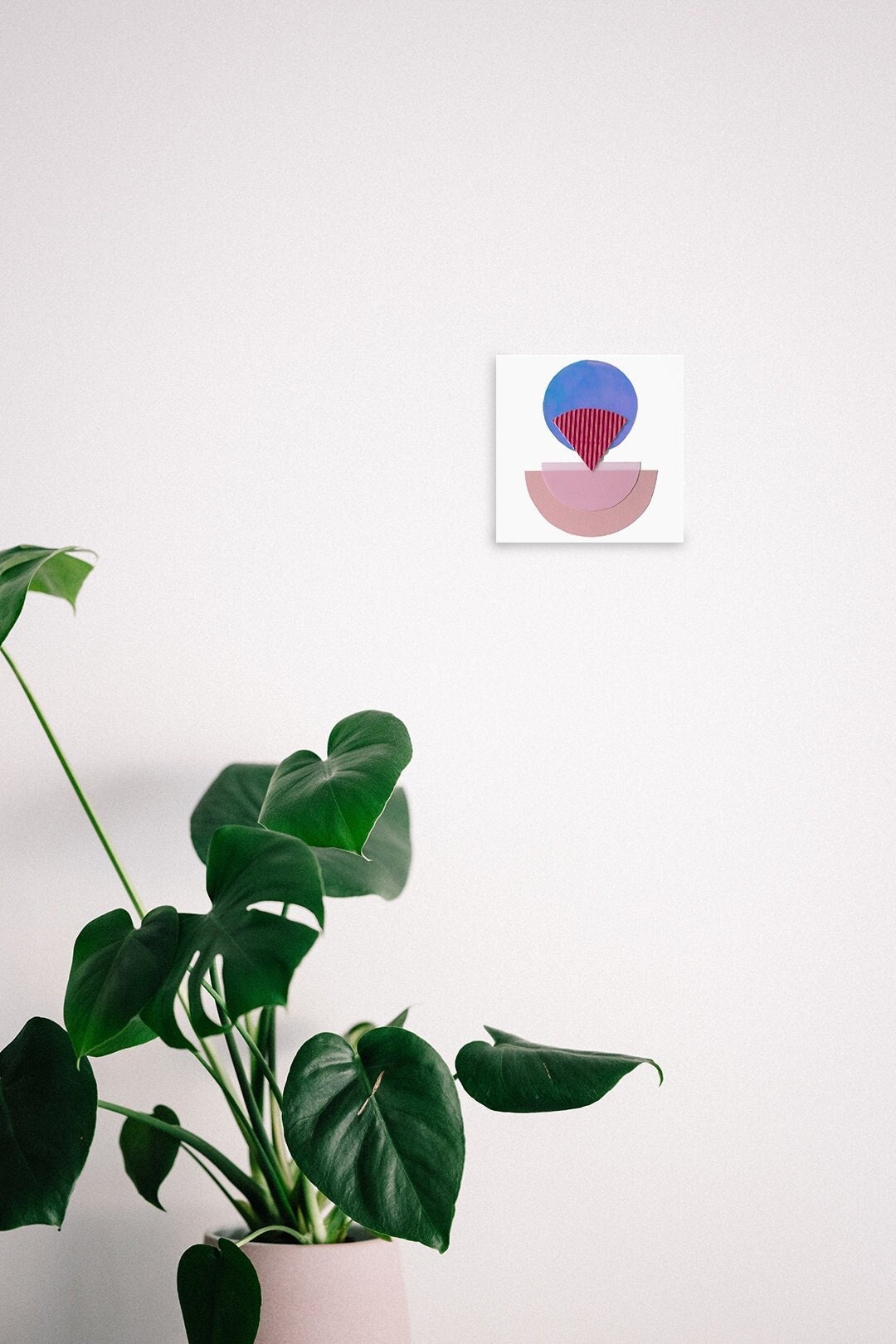 Carte 16 - Just To Make You Smile Collection Composition et Collage Fait à La Main