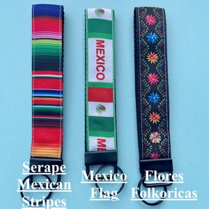 Mexico Flag Metal Keychain Alloy Glass Rotable Llavero Religion