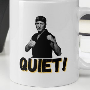 Super Cool Cobra Kai Photo Mug - 11oz Karate Kid Gift For Birthday Or Christmas