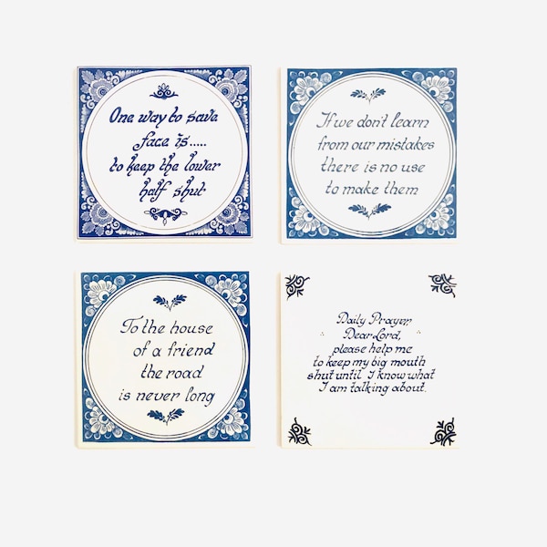 Tiles With Sayings Etsy