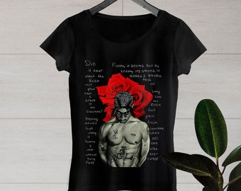 tupac t shirt dress plus size