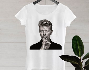 david bowie t shirt etsy