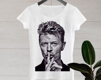 david bowie t shirt etsy