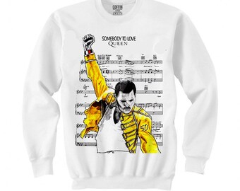 champion jumper freddie mercury