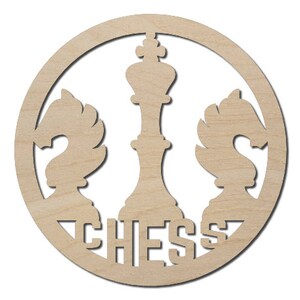 Chess, Chess Sign, Chess Room Decor, Chess Wall Art, Game Room Decor, Game Room Wall Art