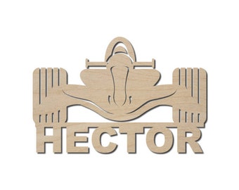 Formula 1 Wall Name Sign, bedroom sign, Boy Room,Nursery Room Decor, Racing Car Sign, Ferrari Sign, Grand Prix