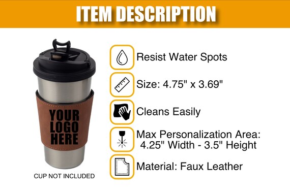 Coffee sleeves bulk sale