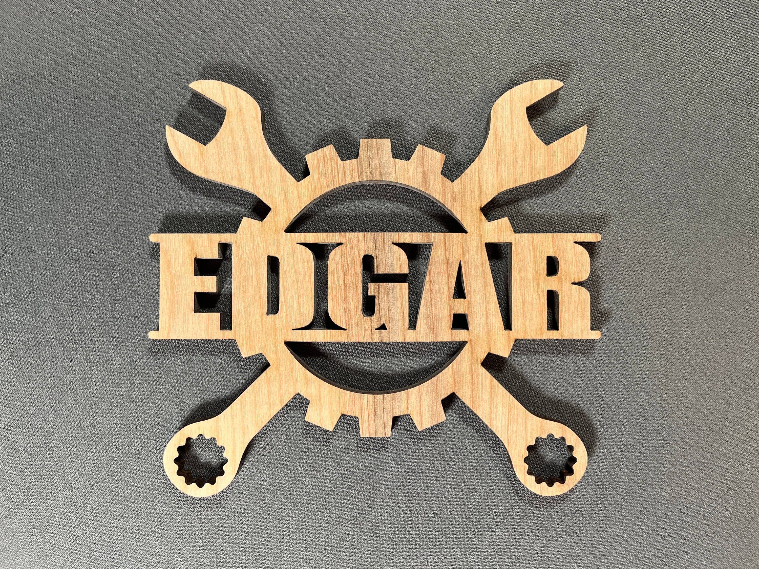 Dad's Garage Sign, Mechanic Wall Sign, Car Shop Sign, Man Cave Sign ...