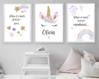 baby unicorn room