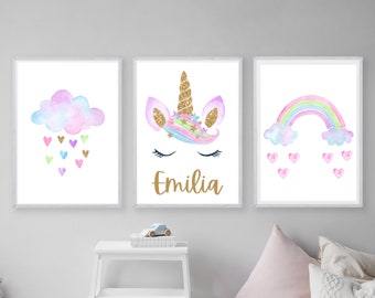 Unicorn Room Decor Etsy unicorn room decor etsy
