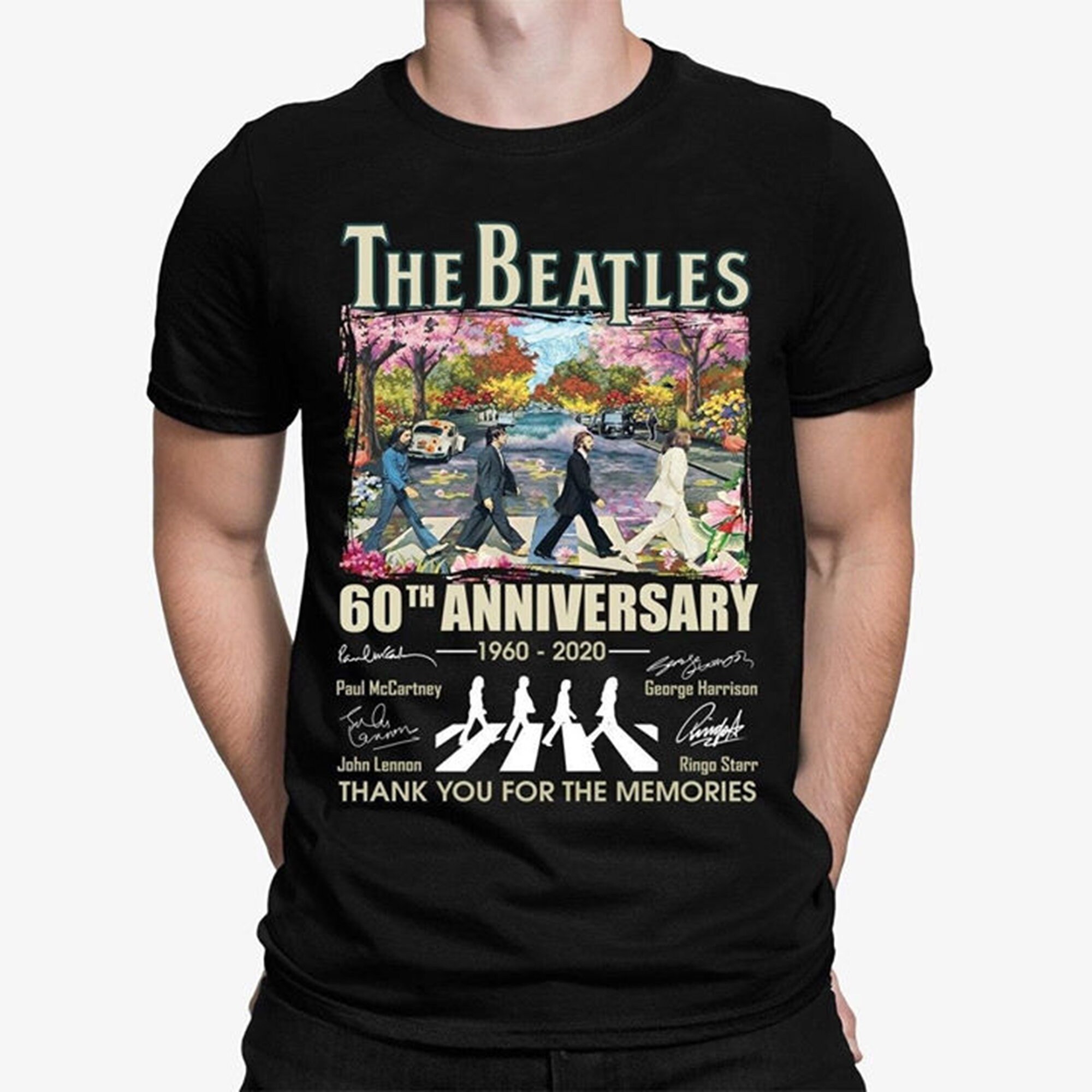 beatles 60th anniversary sweatshirt