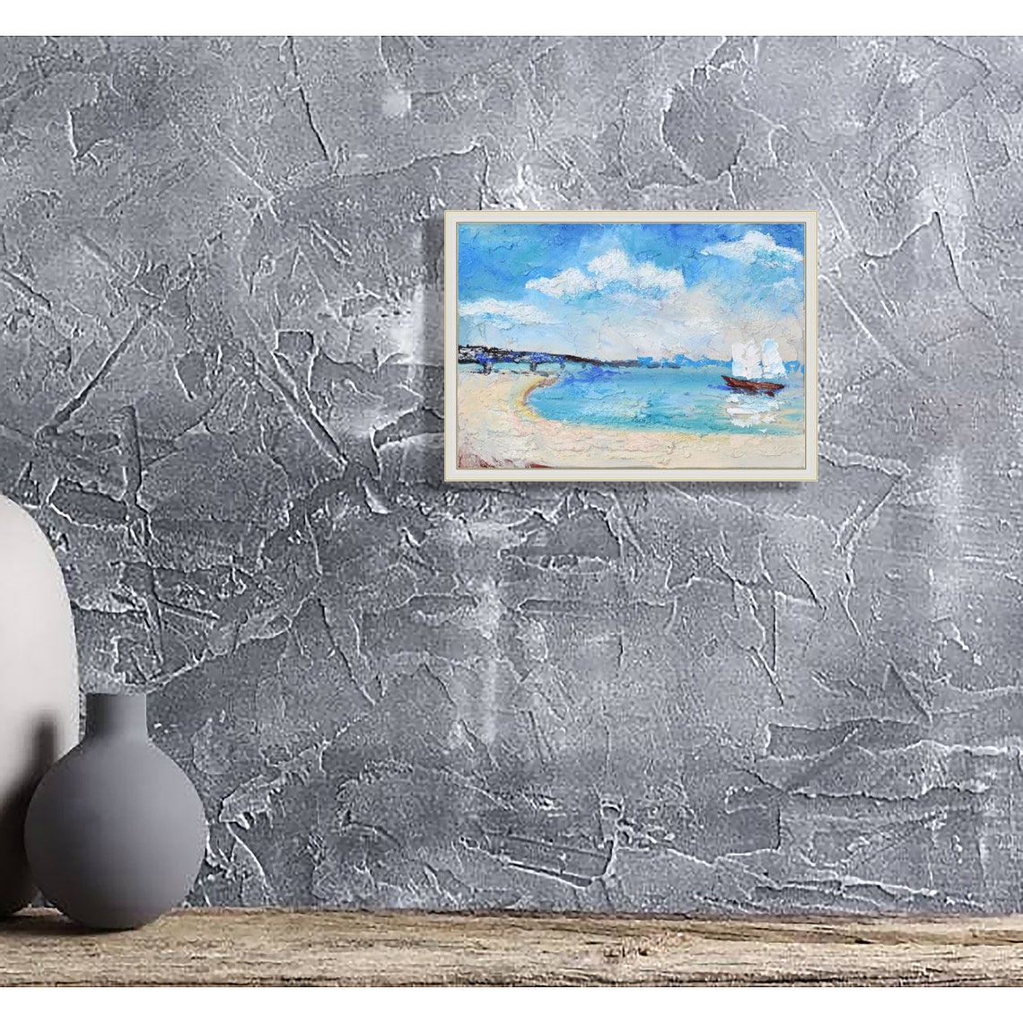 Bridge Painting Virginia Beach Art Original Art Oil Painting Etsy