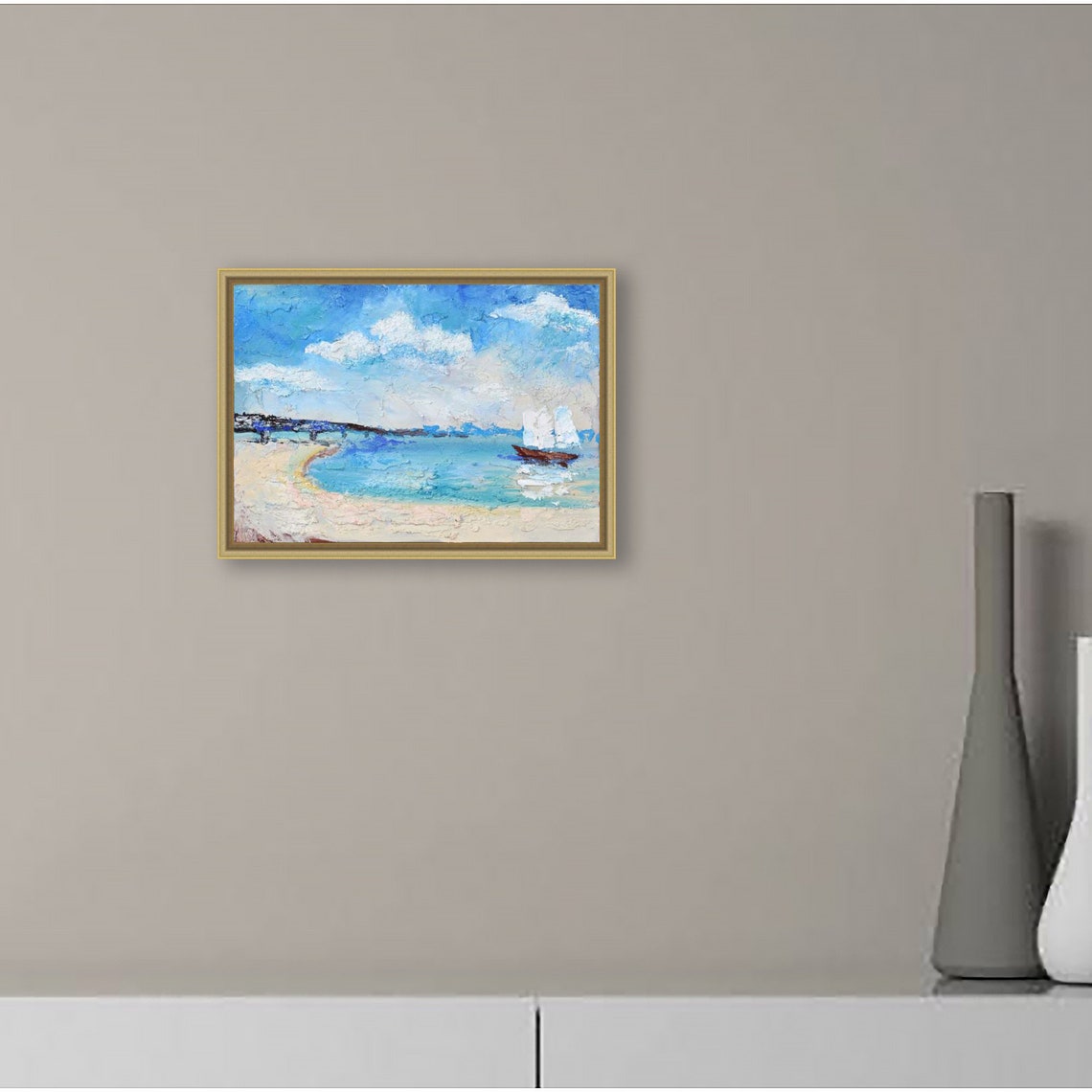 Bridge Painting Virginia Beach Art Original Art Oil Painting Etsy