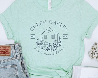 Anne auf Green Gables Shirt: Buchliebhaber Geschenk, Light Academia