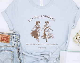 Anne auf Green Gables Shirt: Seelenverwandte Buch Liebhaber Geschenk